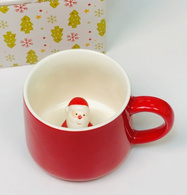 Кружка «Сюрприз-дід мороз», 350 мл