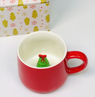 Кружка «Сюрприз-ялинка», 350 мл