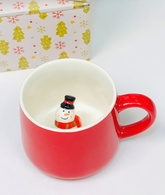 Кружка «Сюрприз-сніговик», 350 мл