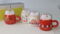 Кружка з кр «Сніжне свято», 360 мл