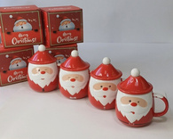 Кружка з кр «Веселий дід мороз», 420 мл