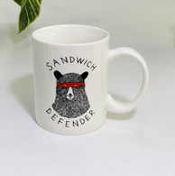 Кружка «Захисник сендвічів», 350 мл