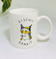 Кружка «Бандит бісквіту», 350 мл