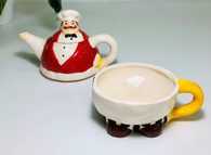 Набір 2 в 1 «Су-шеф червоний» 250/200 мл. Зображення №2