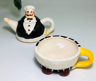 Набір 2 в 1 «Су-шеф чорний» 250/200 мл. Изображение №2