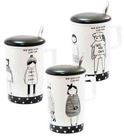 Кружка з кр і лож «Тінейджер», 350 мл