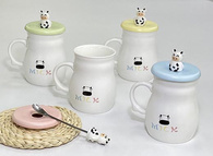 Кружка з кр і лож «Молоко-енергія» 420 мл