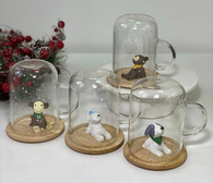 Кружка склян з кр «Зоо-сад», 550 мл