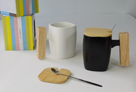 Кружка з кр і лож «Мон-шер» 400 мл