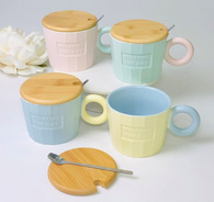 Кружка з кр і лож «Welcome» 320 мл