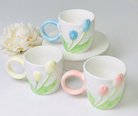 Кружка «Галант-тюльпан» 470 мл. Зображення №2