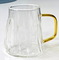 Кружка скляна «Вечірня прохолода» 400 мл