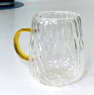 Кружка скляна «Льодяна» 490 мл