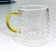 Кружка скляна «Золотий Колосок», 390 мл