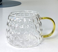 Кружка скляна «Світанок», 450 мл