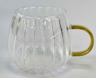 Кружка скляна «Панянка», прозора 420 мл