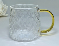 Кружка скляна «Ромбус», 350 мл