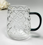 Кружка скляна «Рікардо», 450 мл