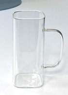 Кружка скляна «Чайний майстер», прозора 350 мл