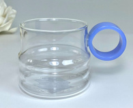 Кружка 250 мл блакитна «Ріно»