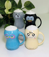 Кружка з кришкою «У світі тварин» 420 мл, O8030-15