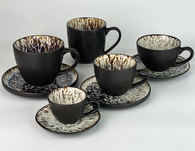 Набір 6 чашок 420 мл +6 блюдець “Паноптікон”. Зображення №2