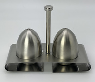 Набір для спецій «Срібне яйце» 16,5x12,5 см