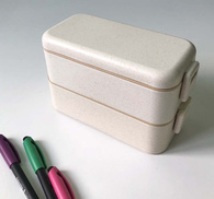 Ланч бокс «1200», білий 20,1x9,3x12,4 см