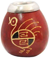 Калебаса з кільцем «Квезаль»