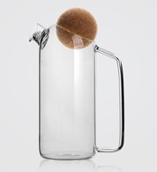 Чайник скло «Куля» 1200 мл. Зображення №6