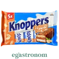 Шоколадний батончик арахіс Кноперс Knoppers 5*40g 18шт/ящ