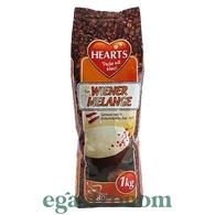 Капучино віденський меланж Хертс Hearts wiener melange 1kg 10шт/ящ