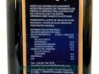 Олія оливкова для жарки Монтеріко Monterico 1L 12шт/ящ. Зображення №2