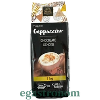 Капучино шоколад Бардолліні Bardollini chocolate 1kg 10шт/ящ Капучино шоколад Бардолліні Bardollini chocolate 1kg 10шт/ящ
