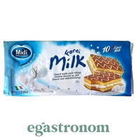 Бісквіт з молочною начинкою Фарсі Farci Milk ТМ Midi 280g (12*23g) 12шт/ящ