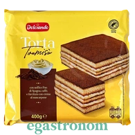 Торт тірамісу Дольчіандо Dolciando tiramisu 400g 6шт/ящ