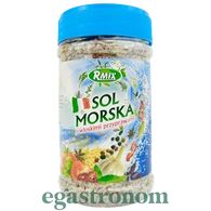 Сіль морська з італійськими спеціями Рмікс Rmix 700g 12шт/ящ