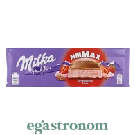 Шоколад полуниця Мілка Milka mmMax strawberry 300g 13шт/ящ Шоколад полуниця Мілка Milka mmMax strawberry 300g 13шт/ящ