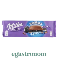 Шоколад орео Мілка Milka mmMax oreo 300g 12шт/ящ Шоколад орео Мілка Milka mmMax oreo 300g 12шт/ящ