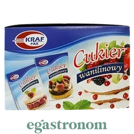 Цукор ванільний Краф пак Kraf pak 16g 30шт/пач 4пач/ящ. Зображення №2