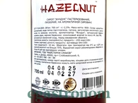 Сироп фундук Лофт Loft hazelnut 700ml 9шт/ящ. Зображення №2