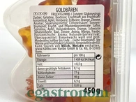 Желейки ведмедики Харібо Haribo goldenbaren 450g 10шт/ящ. Изображение №2