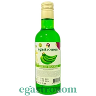 Сироп зелений банан Єгастроном Egastronom green banana 275ml 16шт/ящ