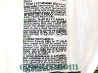 Грісіні з розмарином Ла Моле La Mole rozemary 125g 18шт/ящ. Изображение №2