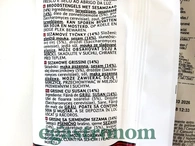 Грісіні з сезамом Ла Моле La Mole sesame 125g 18шт/ящ. Изображение №2 Грісіні з сезамом Ла Моле La Mole sesame 125g 18шт/ящ. Изображение №2