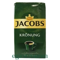 Кава кронінг (мелена) Якобс Jacobs kronung 500g 12шт/ящ