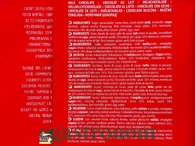 Шоколад Кашет №41 молочний шоколад Cashet milk 300g 12шт/ящ. Изображение №2