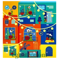 Різдвяний адвент-календар з іграшками Равлик Боб Bob Snail 176g 5шт/ящ. Изображение №2 Різдвяний адвент-календар з іграшками Равлик Боб Bob Snail 176g 5шт/ящ. Изображение №2