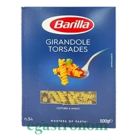 Макарони шнеки №34 Барілла Barilla Girandole Torsades 500g 12шт/ящ. Зображення №2