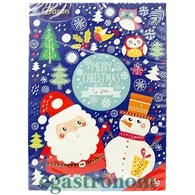 Різдвяний адвент-календар Мілано Millano 75g 30шт/ящ. Изображение №2